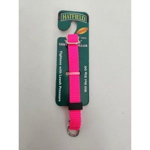 HATFIELD Pink Toy 3/8" Control Collar (5-8" Neck)